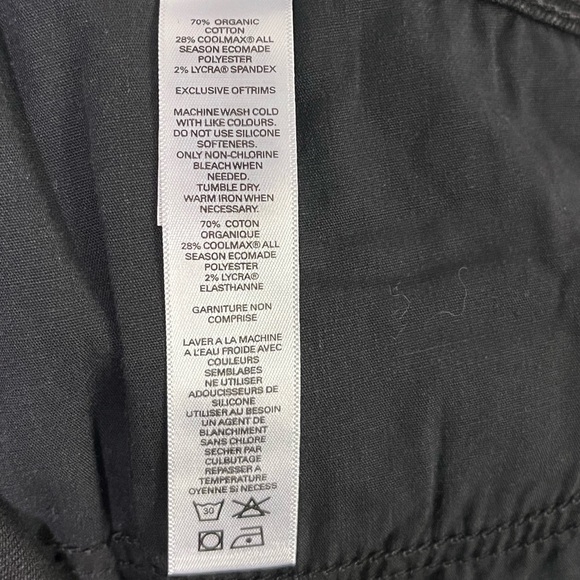 DUER Men’s L2X Relaxed Tapered Black Jeans Size 33W x 32L - Picture 3 of 14